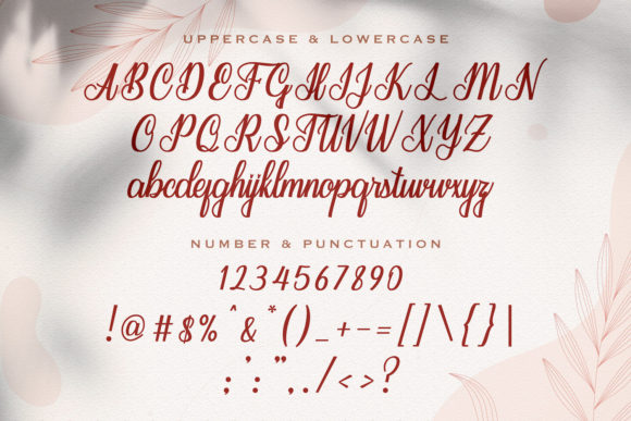 Seindah Cinttya Font Poster 13