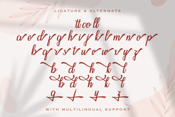 Seindah Cinttya Font Poster 14