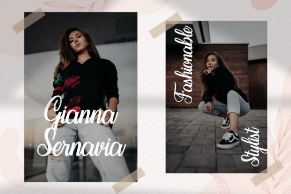 Seindah Cinttya Font Poster 6