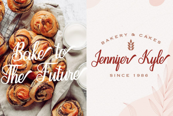 Seindah Cinttya Font Poster 7
