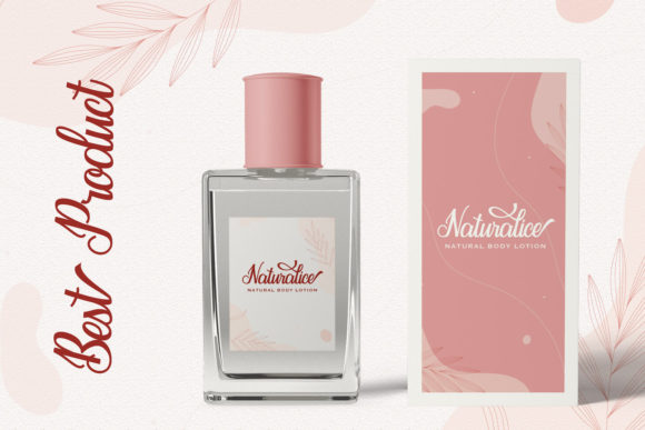 Seindah Cinttya Font Poster 8