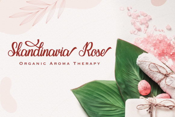 Seindah Cinttya Font Poster 9