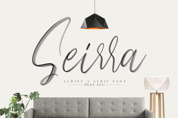 Seirra Font