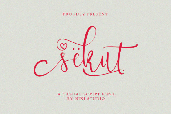 Sekut Font