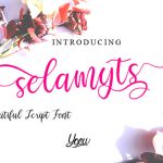 Selamyts Font Poster 1