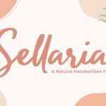 Sellaria Font Poster 1