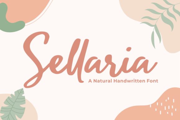 Sellaria Font Poster 1