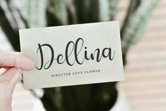 Sellena Font Poster 5