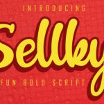 Sellky Font Poster 1