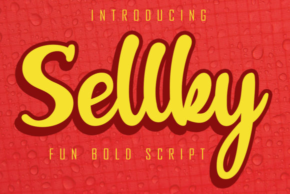 Sellky Font Poster 1