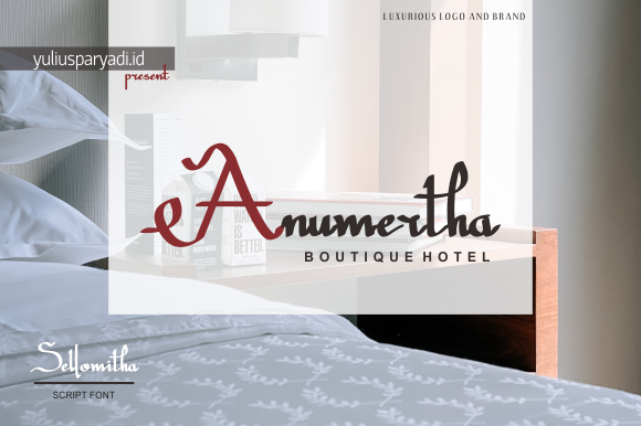 Sellomitha Font Poster 5