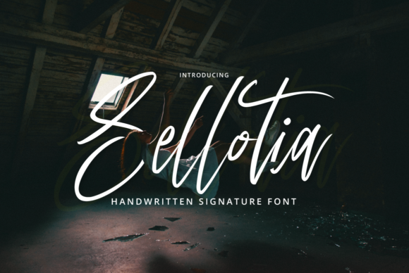 Sellotia Font Poster 1