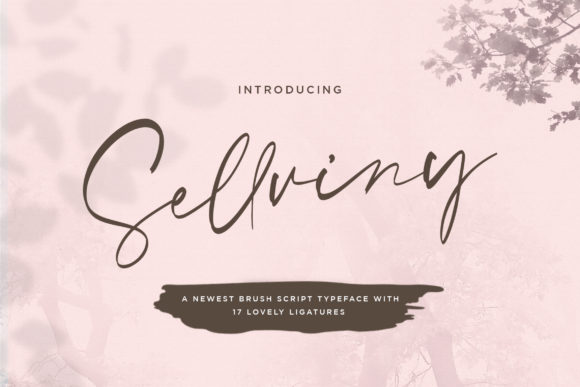 Sellviny Font