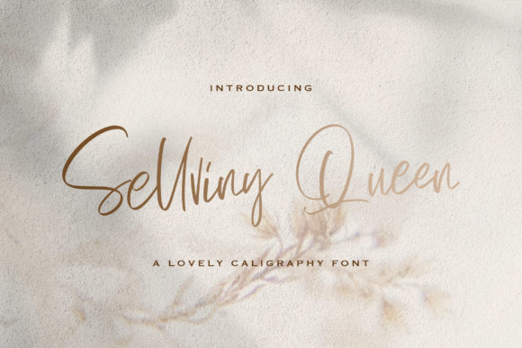 Sellviny Queen Font Poster 1