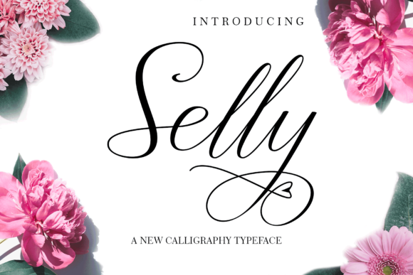 Selly Font Poster 1