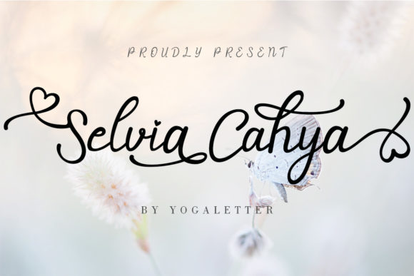 Selvia Cahya Font Poster 1
