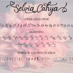 Selvia Cahya Font Poster 7