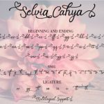 Selvia Cahya Font Poster 8