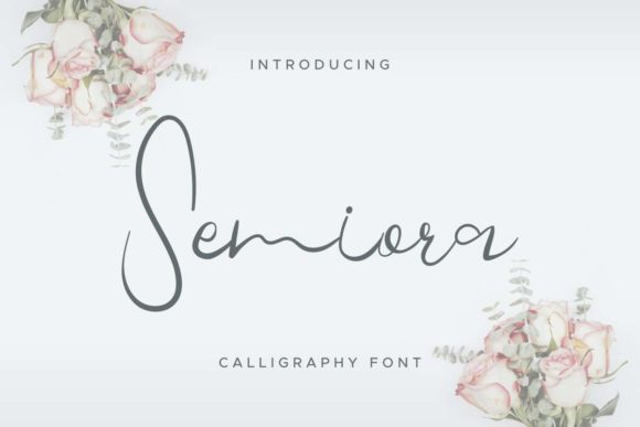 Semiora Font