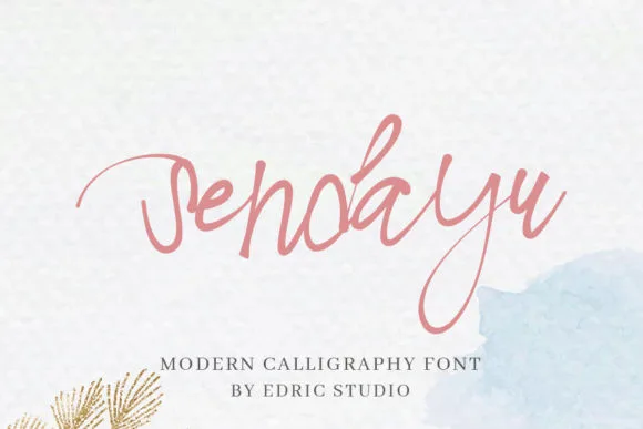 Sendayu Font Sendayu Font Poster 1