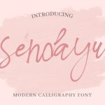 Sendayu Font Poster 2