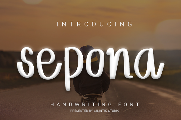 Sepona Font Poster 1