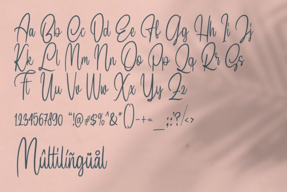 Septillion Font Poster 3