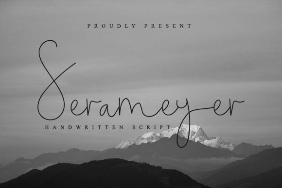 Serameyer Font