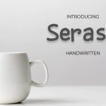 Serasa Font Poster 1