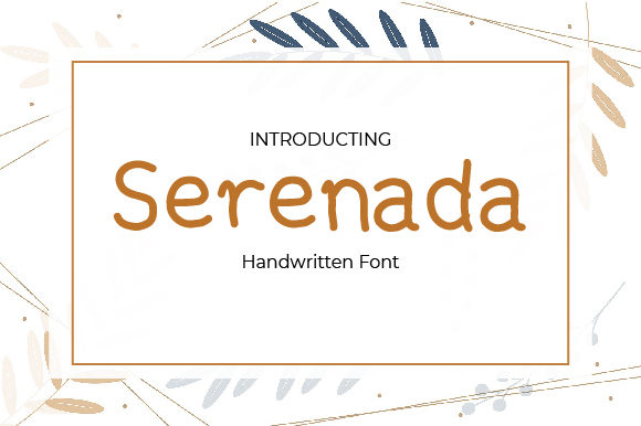 Serenada Font