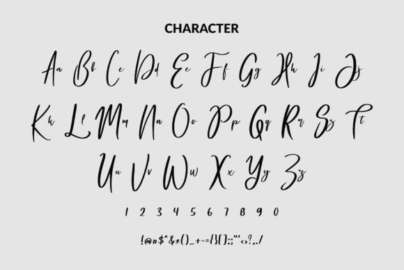 Serihilde Font Poster 10
