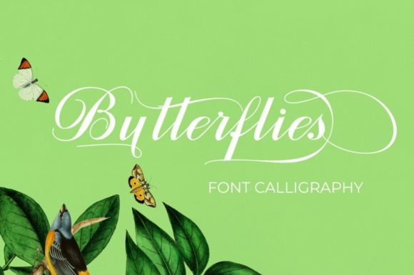 Seroja Font Poster 5