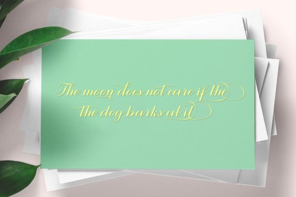Seroja Font Poster 6