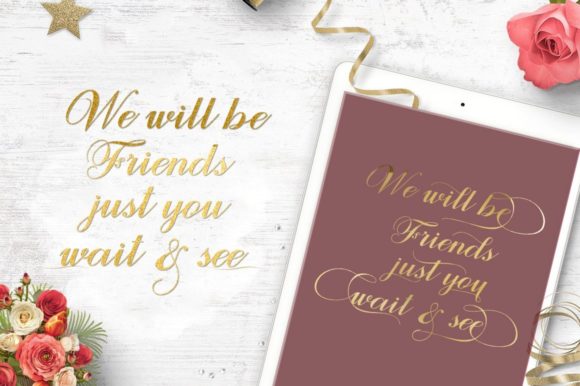 Seroja Font Poster 7