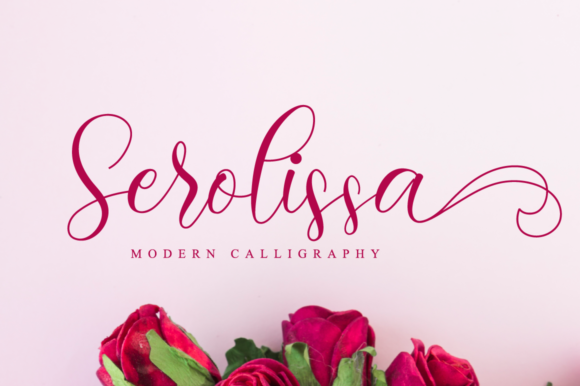 Serolissa Font Poster 1