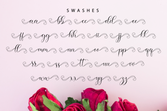 Serolissa Font Poster 12