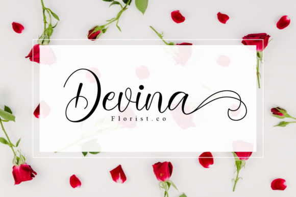 Serolissa Font Poster 3