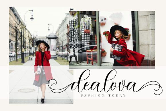 Serolissa Font Poster 8