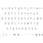 Seterah Font Poster 2