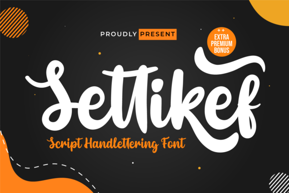 Settikef Font Poster 1