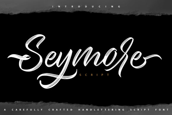 Seymore Font Poster 1