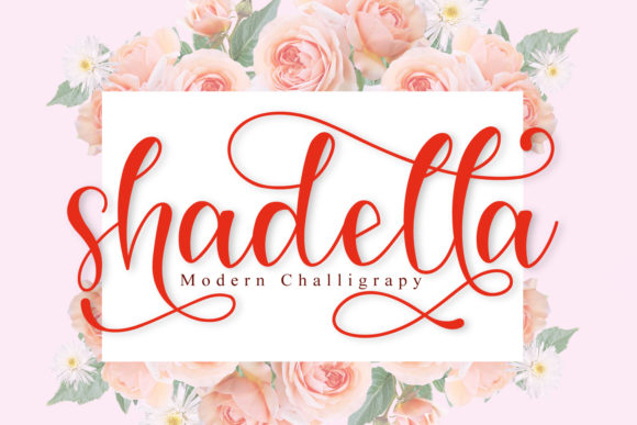 Shadella Font