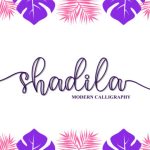 Shadila Font Poster 1