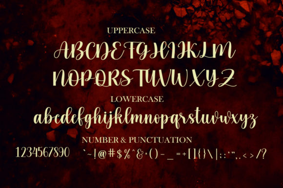 Shadow Font Poster 8