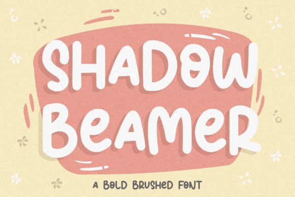 Shadow Beamer Font