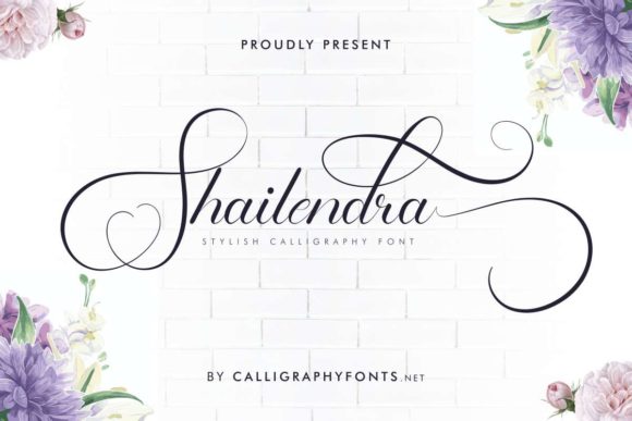 Shailendra Font Poster 1