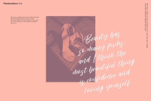 Shalsa Bella Font Poster 10