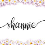 Shannie Font Poster 1
