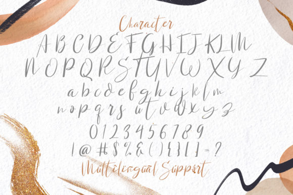 Shanti Creny Font Poster 13