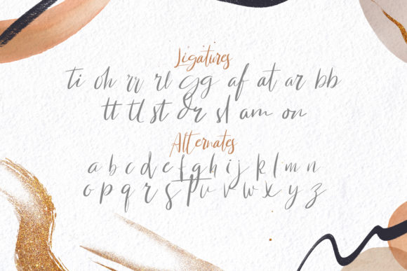 Shanti Creny Font Poster 14